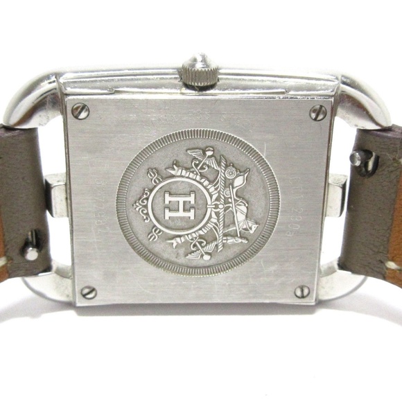 Hermes Cape Cod Watch with Diamonds - Picture 3 of 12
